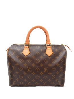 Louis Vuitton Pre-Owned: Коричневая сумка 