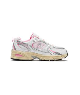 NEW BALANCE: Белые кроссовки 