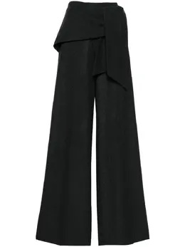 Max Mara: Брюки из шерсти 