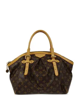 Louis Vuitton Pre-Owned: Коричневая сумка 