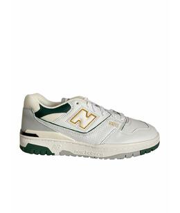 NEW BALANCE: Белые кроссовки 