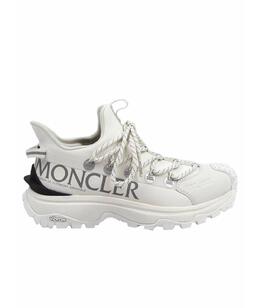 MONCLER: Белые кроссовки 