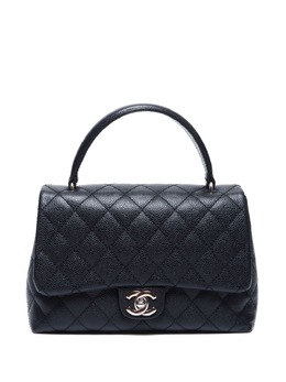 CHANEL Pre-Owned: Чёрная сумка 