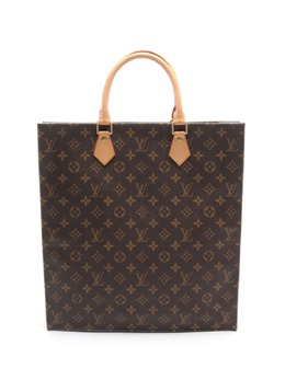 Louis Vuitton Pre-Owned: Коричневая сумка 