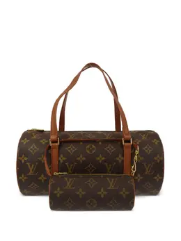 Louis Vuitton Pre-Owned: Коричневая сумка 