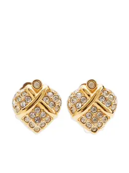 Christian Dior Pre-Owned: Серьги 