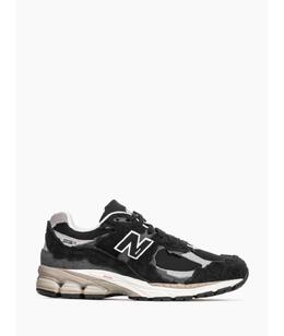 NEW BALANCE: Чёрные кроссовки 