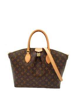 Louis Vuitton Pre-Owned: Коричневая сумка 