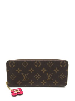 Louis Vuitton Pre-Owned: Коричневый кошелёк 