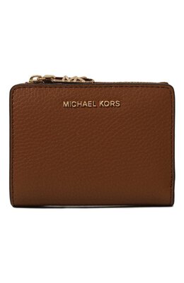 MICHAEL Michael Kors: Коричневый кошелёк 