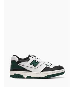 NEW BALANCE: Белые кроссовки 