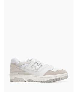NEW BALANCE: Белые кроссовки 