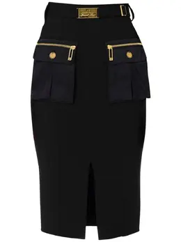 Elisabetta Franchi: Юбка миди 