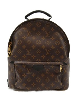 Louis Vuitton Pre-Owned: Коричневый рюкзак 