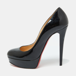 Christian Louboutin: Чёрные туфли 