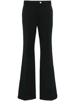 Courrèges: Чёрные брюки 