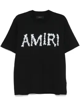 AMIRI: Чёрная футболка 