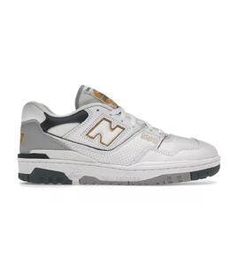 NEW BALANCE: Белые кроссовки 