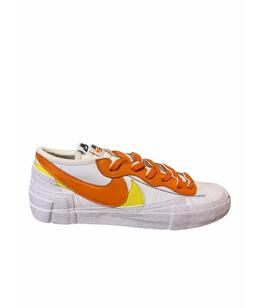 NIKE: Белые кроссовки 