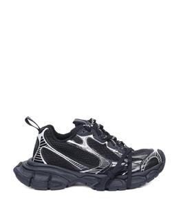 BALENCIAGA: Чёрные кроссовки 