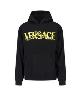 VERSACE: Длинная толстовка 