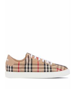 BURBERRY: Кеды 
