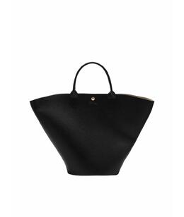 LONGCHAMP: Чёрная сумка 