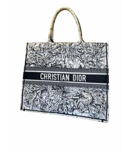 CHRISTIAN DIOR: Сумка с принтом 