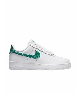 NIKE: Зелёные кроссовки 