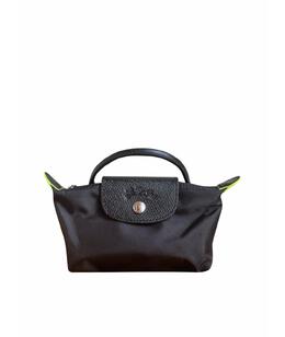 LONGCHAMP: Зелёная сумка 