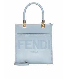 FENDI: Голубая сумка 