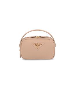 PRADA: Бежевая сумка 