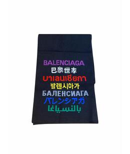 BALENCIAGA: Шарф 