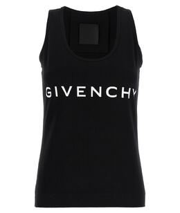 GIVENCHY: Хлопковая майка 