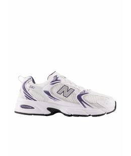 NEW BALANCE: Белые кроссовки 