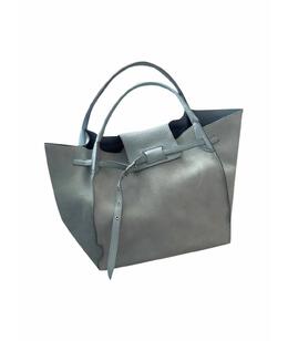 CELINE: Голубая сумка 