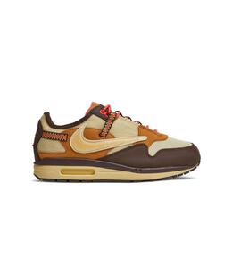 NIKE: Коричневые кроссовки 
