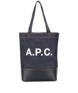 A.P.C.: Голубая сумка 