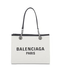 BALENCIAGA: Бежевая сумка 