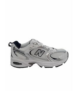 NEW BALANCE: Белые кроссовки 