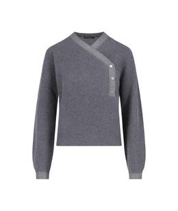 LORO PIANA: Многоцветный свитер 