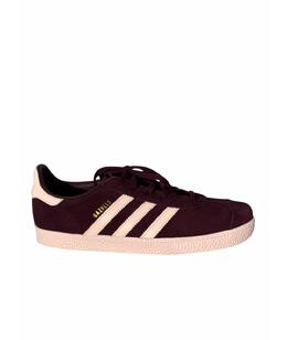 ADIDAS: Бордовые кроссовки 