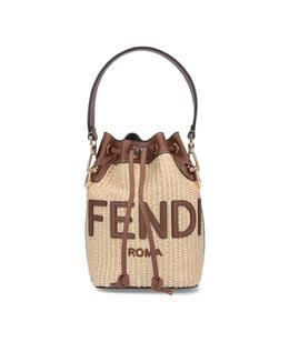 FENDI: Бежевая сумка 