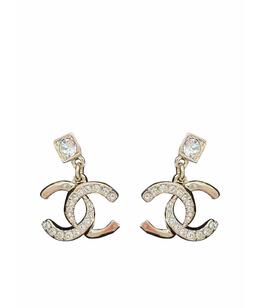 CHANEL: Серьги 