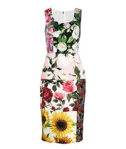 DOLCE&GABBANA: Платье 