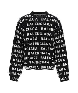 BALENCIAGA: Свитер из шерсти 