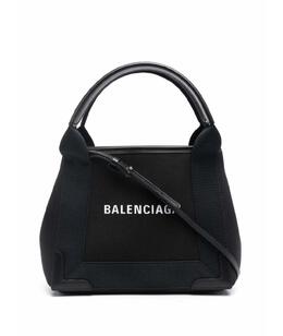 BALENCIAGA: Чёрная сумка 