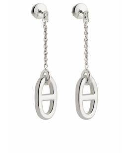 HERMES: Серьги 