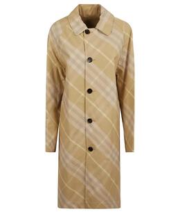 BURBERRY: Плащ 