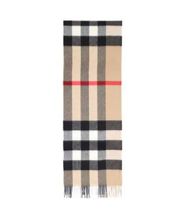 BURBERRY: Бежевый шарф 
